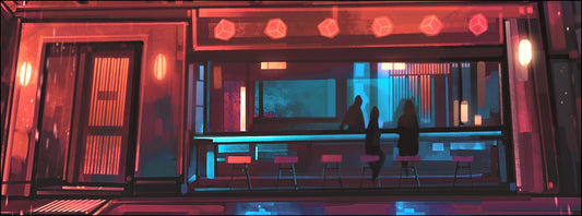 Lore Bite: the Blue Nights Syndicate