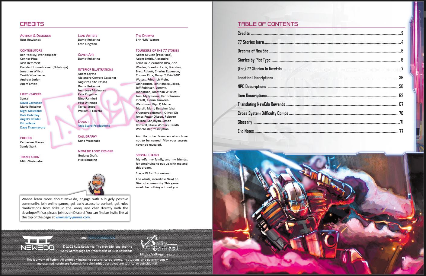77 Stories in NewEdo Digital Edition