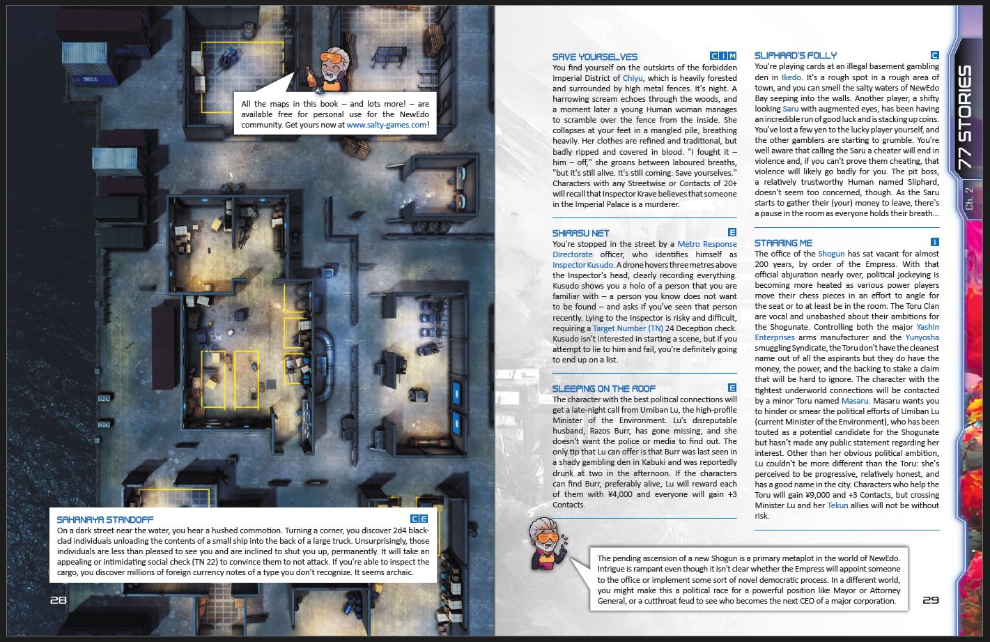 77 Stories in NewEdo Digital Edition