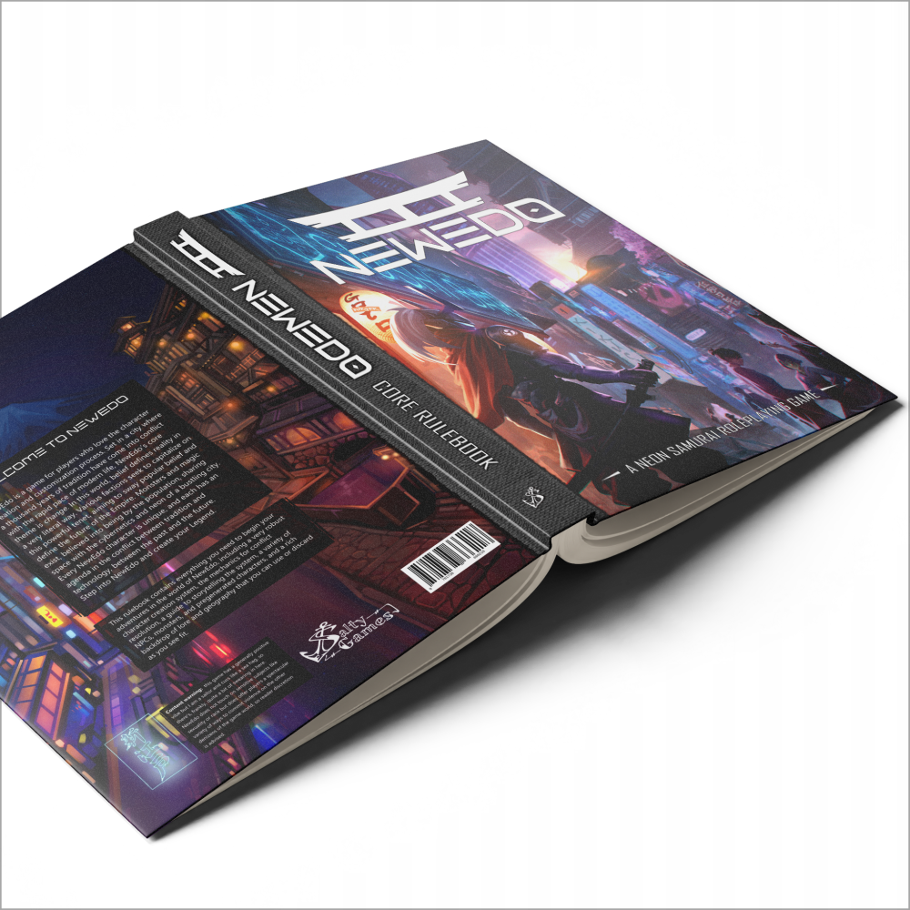 NewEdo Hardcover Edition