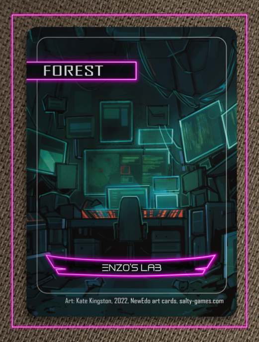 NewEdo Art Cards