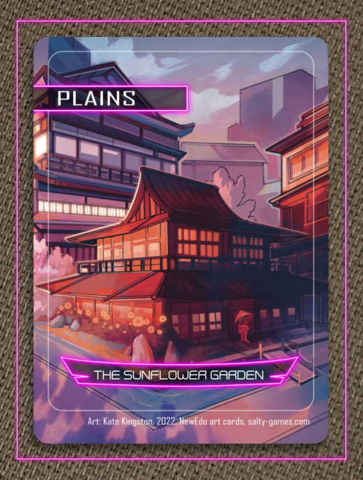 NewEdo Art Cards