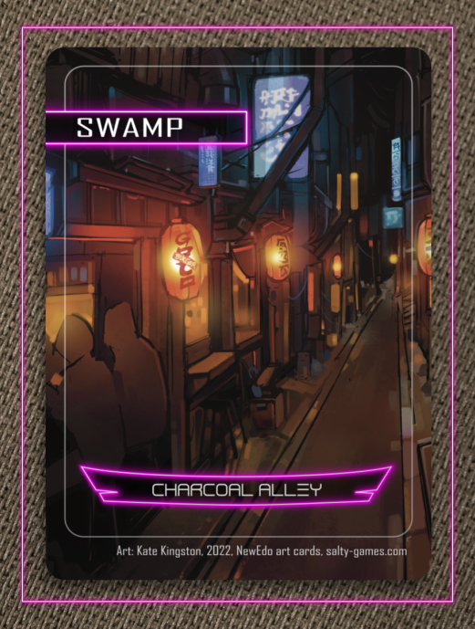 NewEdo Art Cards