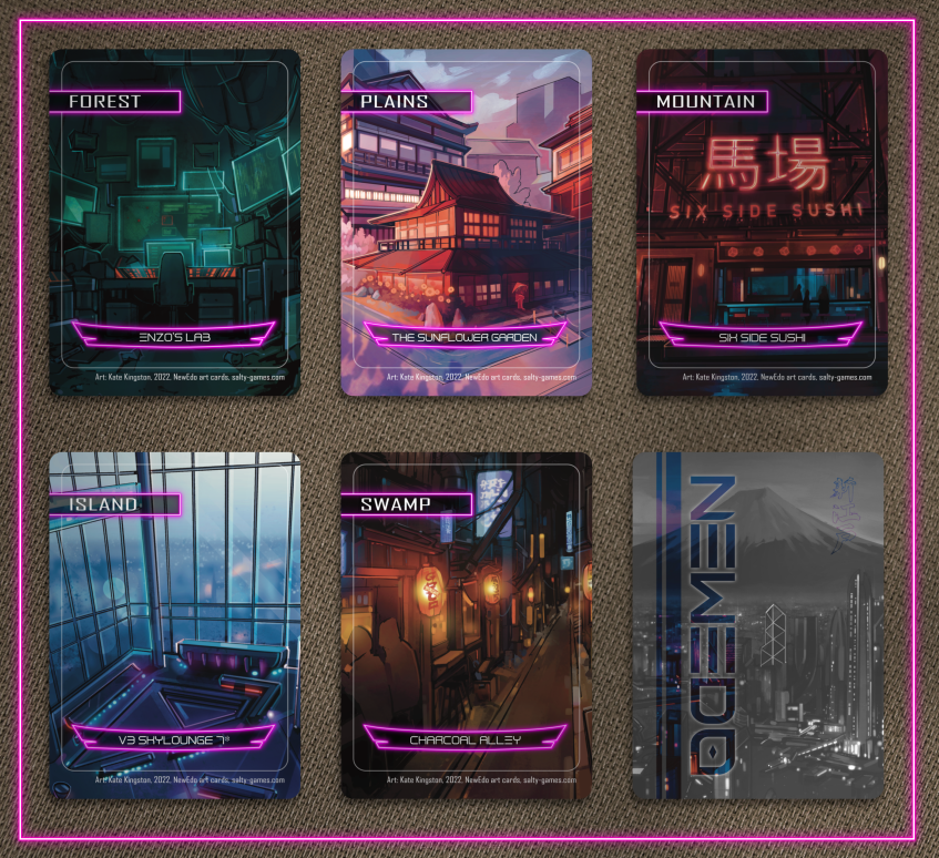NewEdo Art Cards