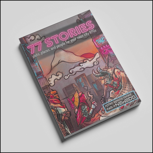 77 Stories Softcover Edition