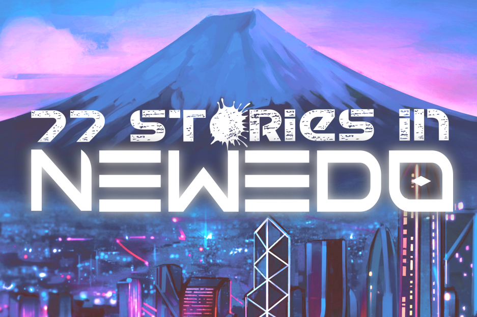 Load video: A promotional video with voice over describing NewEdo and the 77 Stories expansion